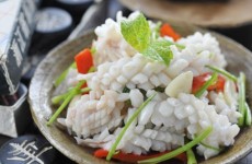 Món mực xào ớt chuông hấp dẫn